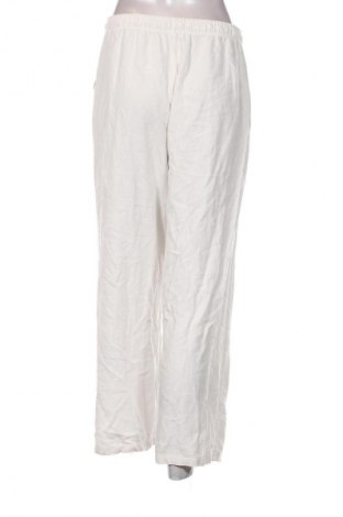 Dámské kalhoty  Stradivarius, Velikost L, Barva Bílá, Cena  409,00 Kč