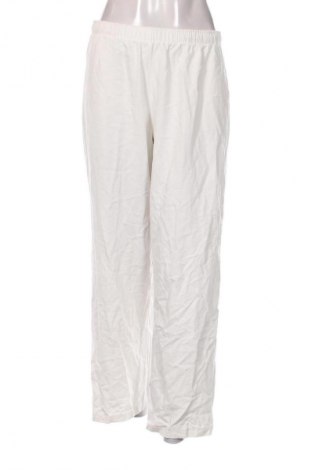 Dámské kalhoty  Stradivarius, Velikost L, Barva Bílá, Cena  409,00 Kč