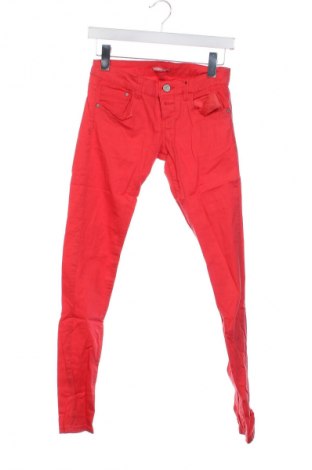 Дамски панталон Terranova, Размер XS, Цвят Червен, Цена 3,06 €