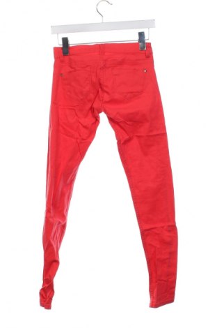 Дамски панталон Terranova, Размер XS, Цвят Червен, Цена 3,06 €
