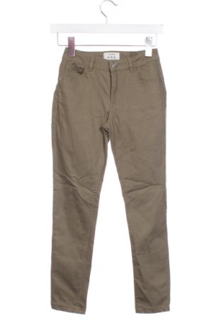 Γυναικείο παντελόνι Terranova, Μέγεθος XS, Χρώμα Πράσινο, Τιμή 2,99 €