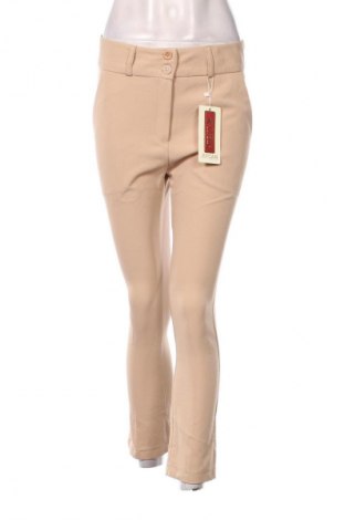 Női nadrág Unbranded, Méret M, Szín Bézs, Ár 2 379 Ft