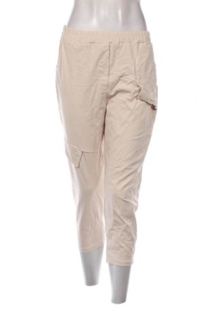 Női nadrág Unbranded, Méret S, Szín Bézs, Ár 959 Ft