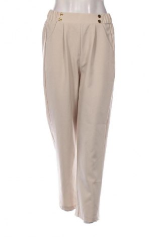 Damskie spodnie Unbranded, Rozmiar M, Kolor Beżowy, Cena 21,99 zł
