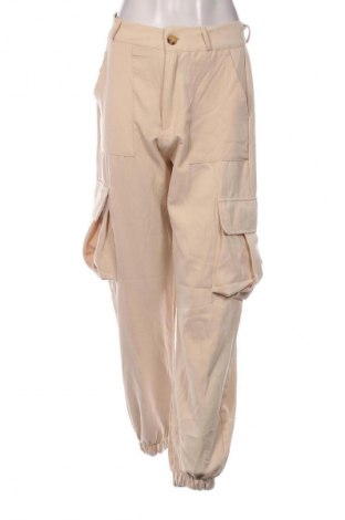 Damenhose Unbranded, Größe M, Farbe Beige, Preis 2,99 €