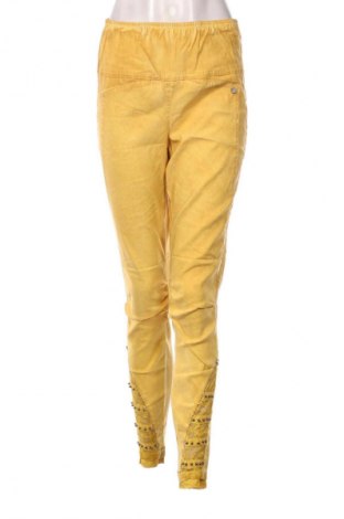 Damenhose Unbranded, Größe S, Farbe Gelb, Preis 2,00 €