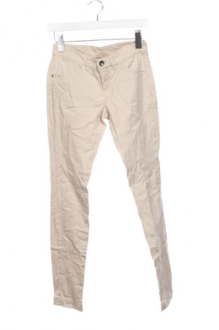 Damenhose United Colors Of Benetton, Größe XS, Farbe Beige, Preis 3,99 €