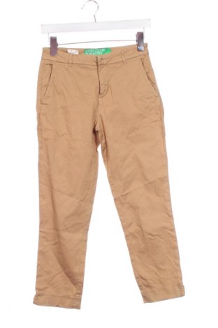 Damenhose United Colors Of Benetton, Größe XXS, Farbe Beige, Preis 3,99 €
