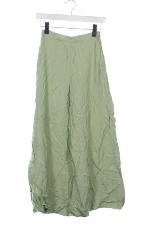 Dámské kalhoty  Zara, Velikost XS, Barva Zelená, Cena  339,00 Kč