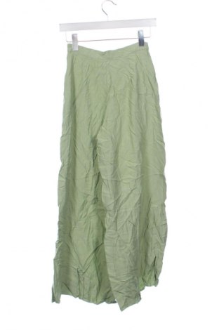 Dámské kalhoty  Zara, Velikost XS, Barva Zelená, Cena  339,00 Kč