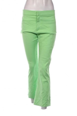 Dámské kalhoty  Zara, Velikost M, Barva Zelená, Cena  129,00 Kč