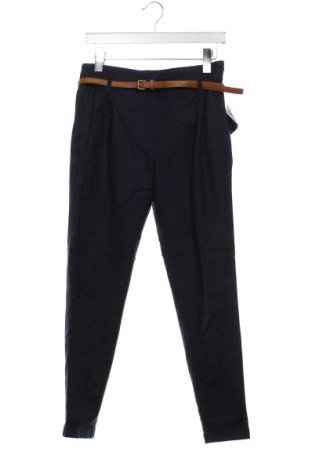 Pantaloni de femei Zara, Mărime S, Culoare Albastru, Preț 81,99 Lei, #132749389