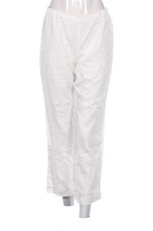 Γυναικείο παντελόνι Zara, Μέγεθος M, Χρώμα Λευκό, Τιμή 7,99 €