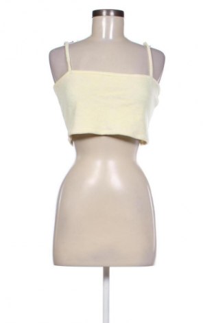 Дамски потник Weekday, Размер M, Цвят Жълт, Цена 2,04 €