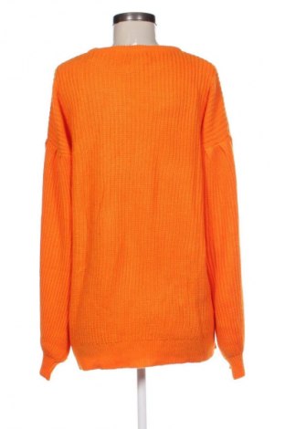 Damski sweter Boohoo, Rozmiar M, Kolor Pomarańczowy, Cena 23,99 zł