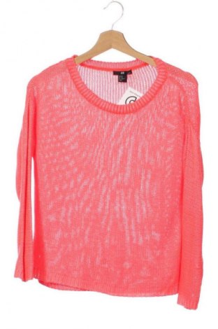 Dámský svetr H&M, Velikost XS, Barva Červená, Cena  359,00 Kč