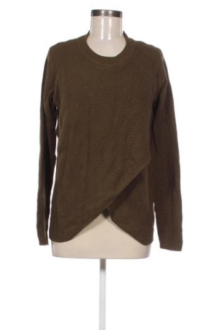 Pulover de femei Ichi, Mărime L, Culoare Verde, Preț 58,99 Lei