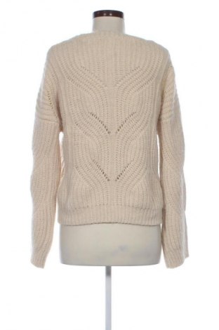 Pulover de femei Mango, Mărime L, Culoare Ecru, Preț 22,99 Lei