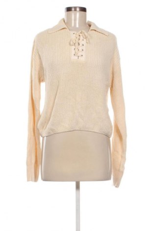 Damenpullover Mango, Größe S, Farbe Ecru, Preis € 2,99