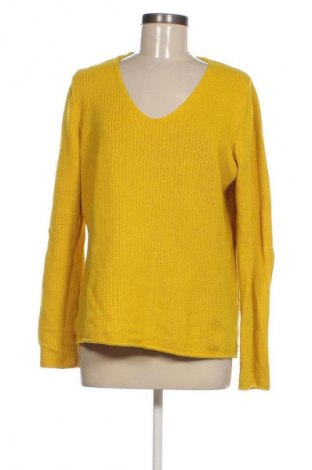 Γυναικείο πουλόβερ Marc O'Polo, Μέγεθος XL, Χρώμα Κίτρινο, Τιμή 39,99 €