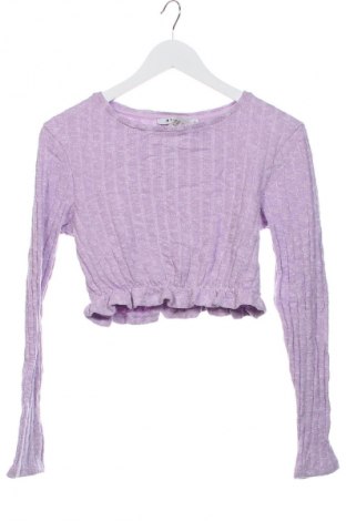 Pulover de femei NA-KD, Mărime XS, Culoare Mov, Preț 56,99 Lei