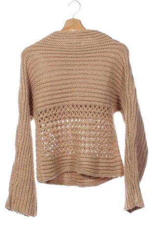 Pulover de femei NA-KD, Mărime XS, Culoare Bej, Preț 56,99 Lei