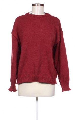 Γυναικείο πουλόβερ SHEIN, Μέγεθος L, Χρώμα Κόκκινο, Τιμή 7,99 €