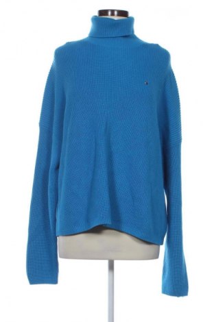Γυναικείο πουλόβερ Tommy Hilfiger, Μέγεθος XXL, Χρώμα Μπλέ, Τιμή 60,99 €