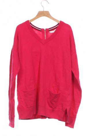 Pulover de femei Tommy Hilfiger, Mărime XS, Culoare Roșu, Preț 276,99 Lei