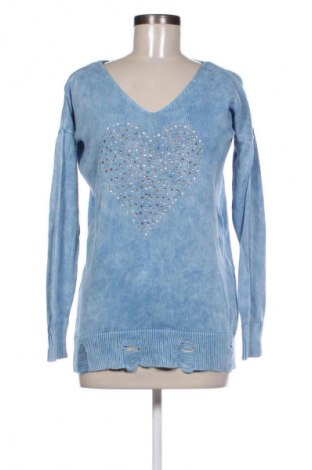 Pulover de femei Unbranded, Mărime L, Culoare Albastru, Preț 53,99 Lei