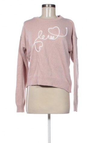 Dámsky pulóver Unbranded, Veľkosť M, Farba Popolavo ružová, Cena  9,95 €