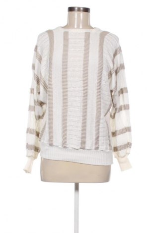 Γυναικείο πουλόβερ Unbranded, Μέγεθος L, Χρώμα Λευκό, Τιμή 5,99 €