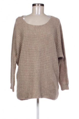 Γυναικείο πουλόβερ Unbranded, Μέγεθος XL, Χρώμα  Μπέζ, Τιμή 5,99 €