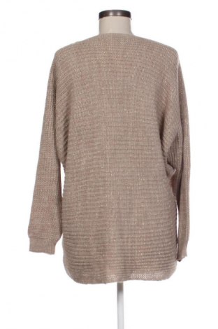 Γυναικείο πουλόβερ Unbranded, Μέγεθος XL, Χρώμα  Μπέζ, Τιμή 5,99 €