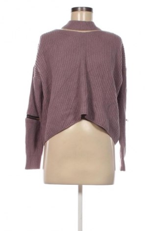 Γυναικείο πουλόβερ Unbranded, Μέγεθος M, Χρώμα Βιολετί, Τιμή 7,99 €