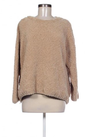 Dámský svetr Unbranded, Velikost L, Barva Hnědá, Cena  249,00 Kč