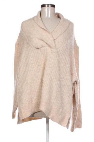 Női pulóver Zara, Méret L, Szín Bézs, Ár 11 309 Ft