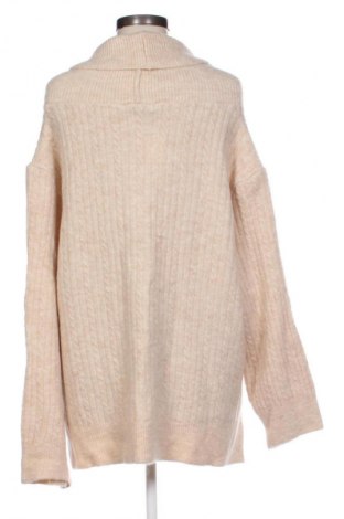 Női pulóver Zara, Méret L, Szín Bézs, Ár 11 309 Ft