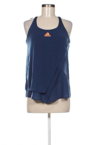 Damentop Adidas, Größe M, Farbe Blau, Preis € 21,99, #132744547