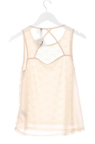 Top de femei H&M Divided, Mărime XS, Culoare Bej, Preț 7,99 Lei