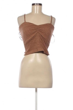 Damski top Pieces, Rozmiar S, Kolor Brązowy, Cena 13,00 zł