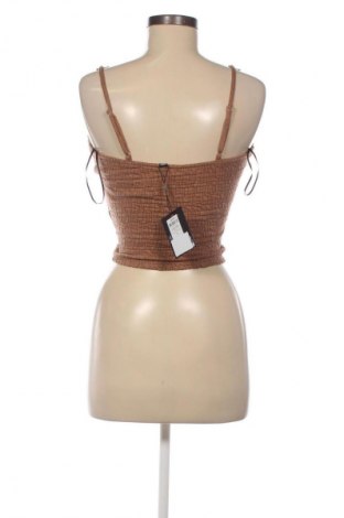 Damski top Pieces, Rozmiar S, Kolor Brązowy, Cena 13,00 zł