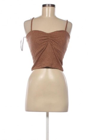 Damentop Pieces, Größe S, Farbe Braun, Preis 6,99 €