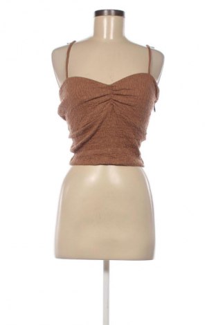 Дамски топ Pieces, Размер M, Цвят Кафяв, Цена 3,06 €