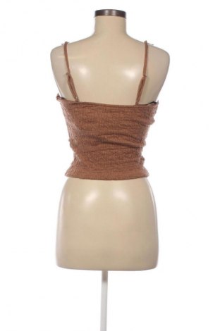 Дамски топ Pieces, Размер M, Цвят Кафяв, Цена 3,06 €