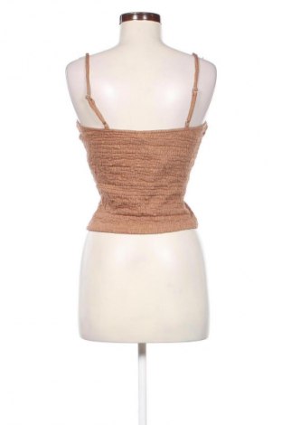 Γυναικείο τοπ Pieces, Μέγεθος XL, Χρώμα Καφέ, Τιμή 6,99 €