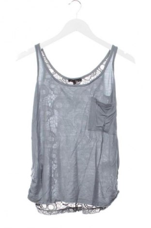 Дамски топ River Island, Размер XS, Цвят Сив, Цена 2,04 €