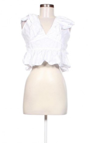 Női top Sinsay, Méret M, Szín Fehér, Ár 689 Ft