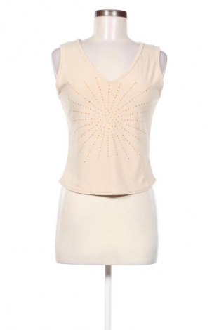 Γυναικείο τοπ Sisters Point, Μέγεθος M, Χρώμα  Μπέζ, Τιμή 1,99 €
