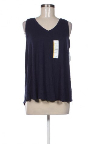 Top de femei Time and tru, Mărime L, Culoare Albastru, Preț 121,05 Lei